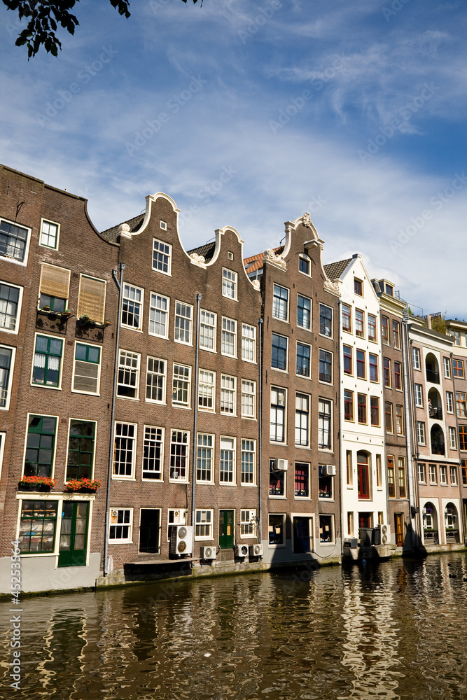 Old houses, Amsterdam