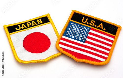 japan and usa photo