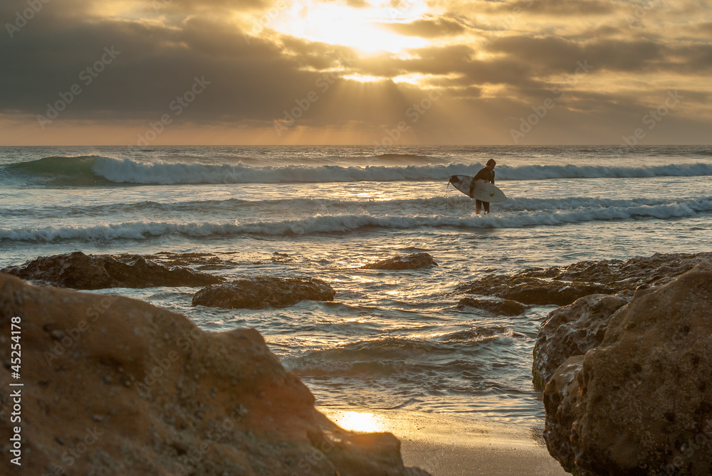 Obraz premium Surfers