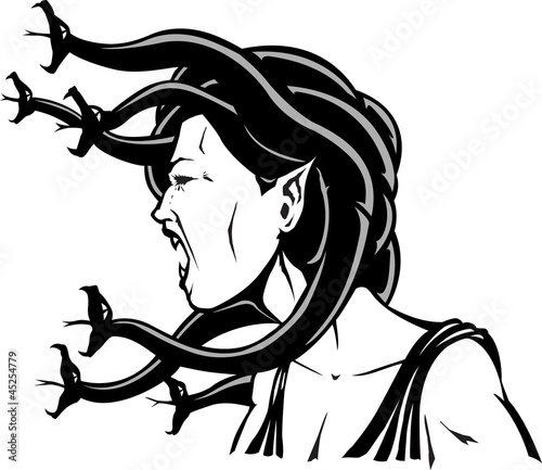 Angry Medusa