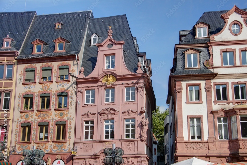 Fototapeta premium immeuble à mayence