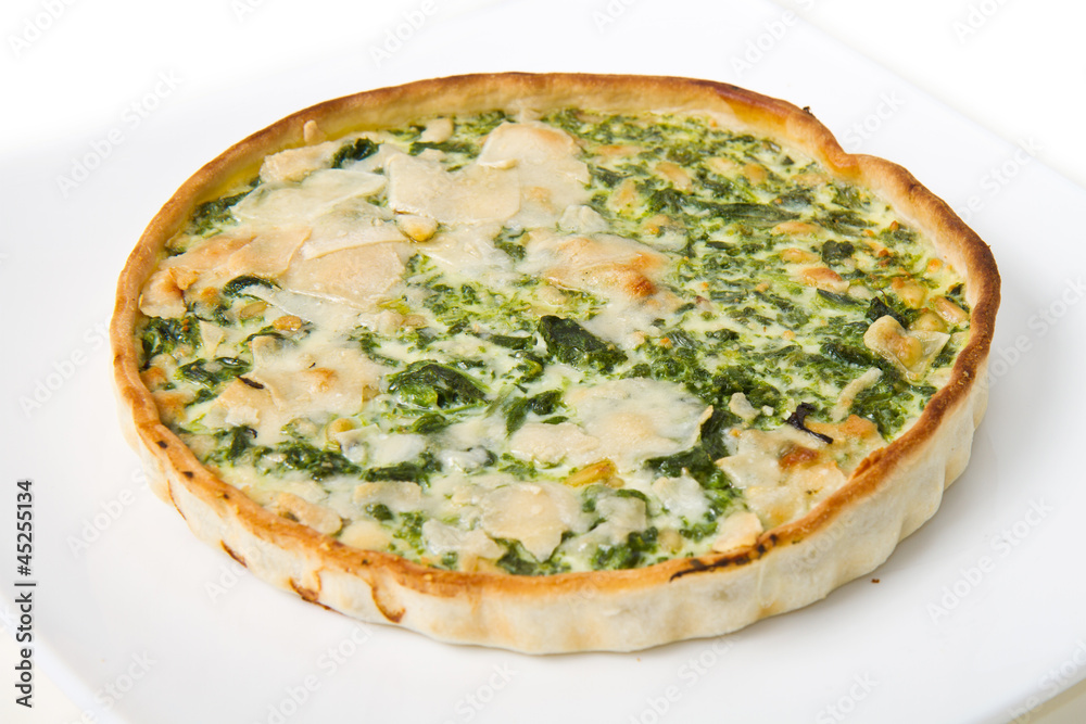 Tarte with spinach Tarte with spinach