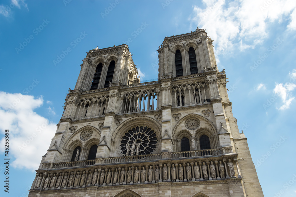 Notre Dame de Paris cathedral