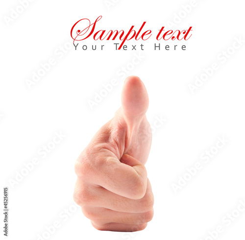 Good sign with upcoming hand.