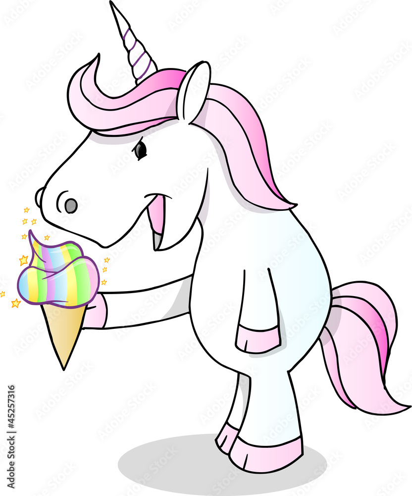 Obraz premium Unicorn