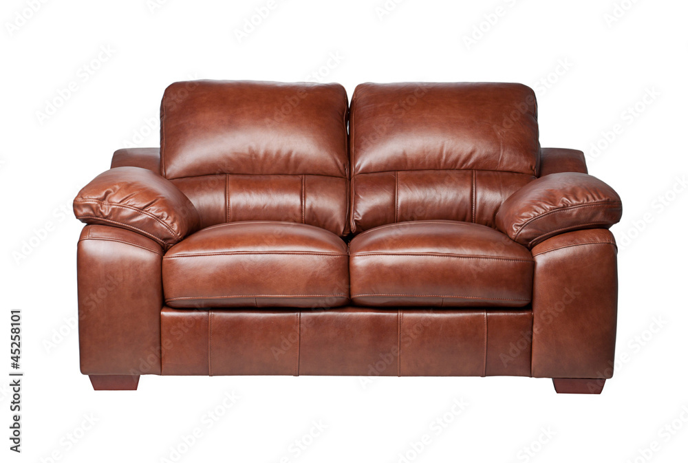 Soft and luxuries brown leather sofa Soft and luxuries brown leather sofa