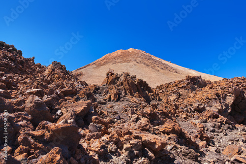 Volcano Teide in Tenerife island - Canary Spain