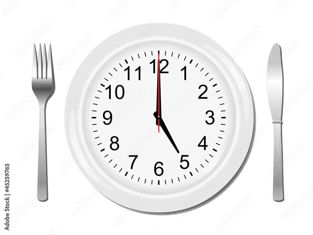 Meal at 5 am, pm Meal at 5 am, pm
