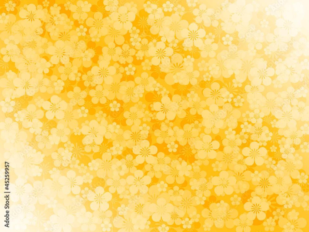 梅の花の背景 梅の花の背景