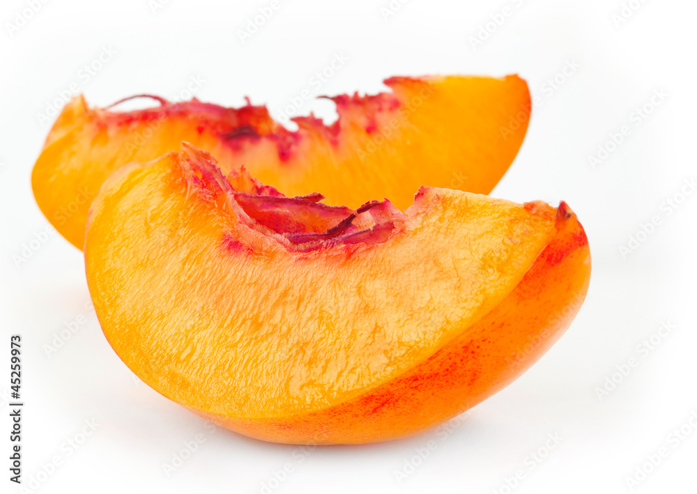 Nectarine fruit Nectarine fruit