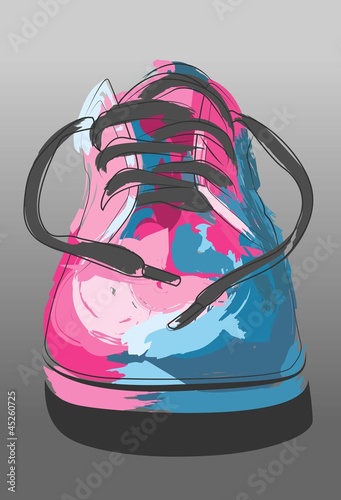 Shoe draw