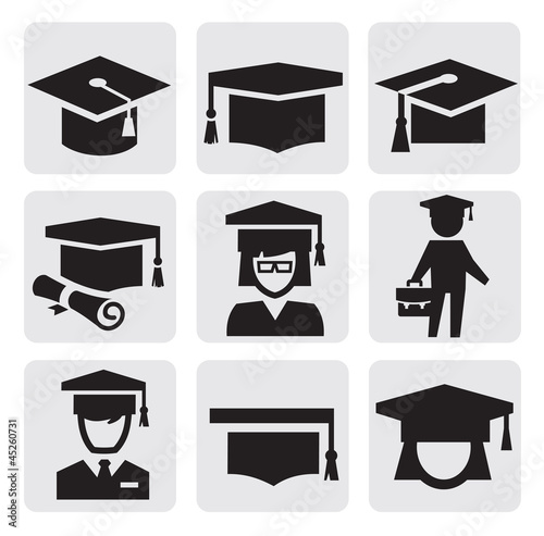 education icons