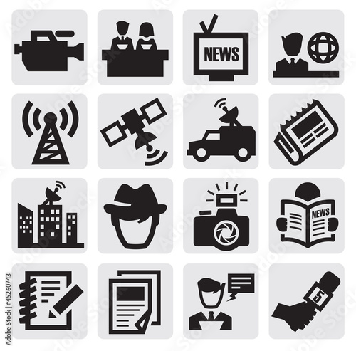 reporter icons