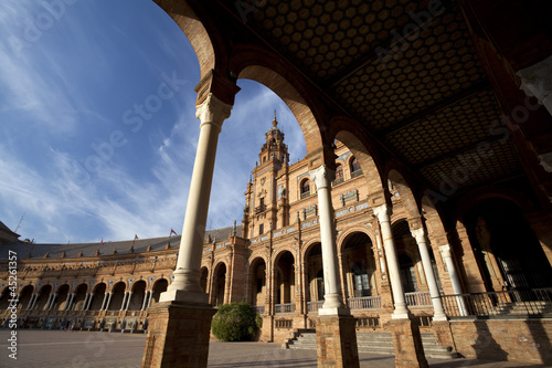 Plaza Espana, Sevilla, Spain