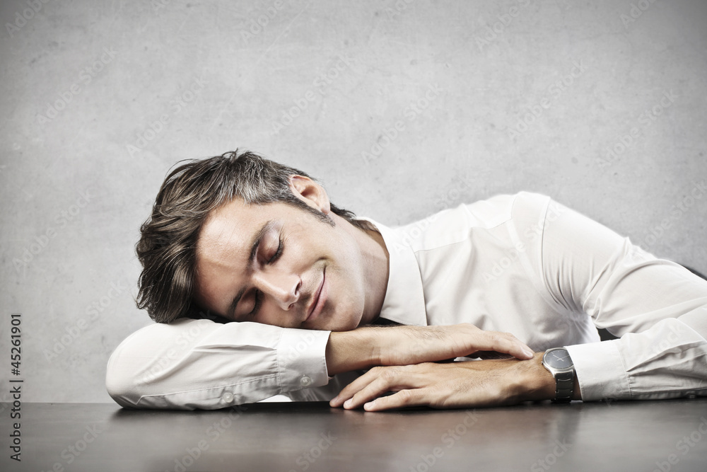 Obraz premium Sleeping Man