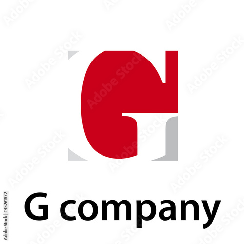 Vector Logo initial letter G