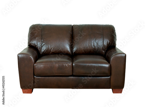 Luxury brown leather sofa best for your home