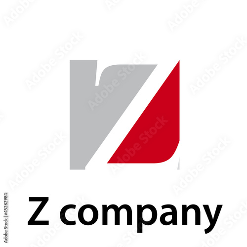 Vector Logo initial letter Z