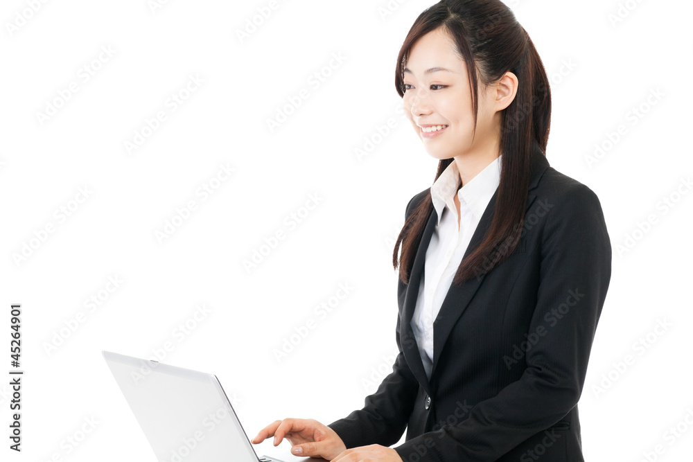 Beautiful young business woman. Portrait of asian. Beautiful young business woman. Portrait of asian.