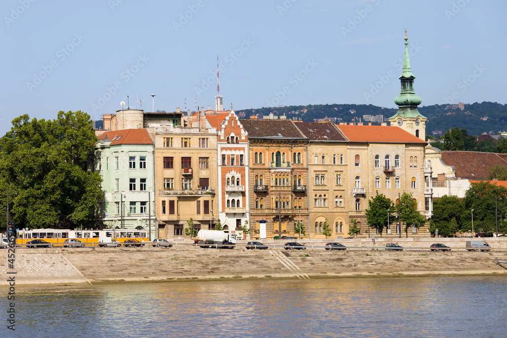 Naklejka premium Budapest Cityscape