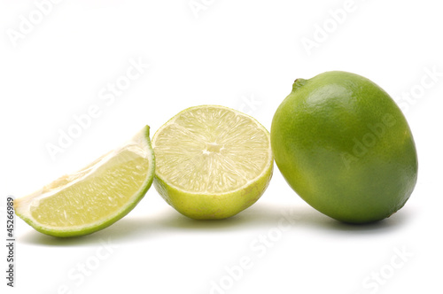 Tropical limes and its half
