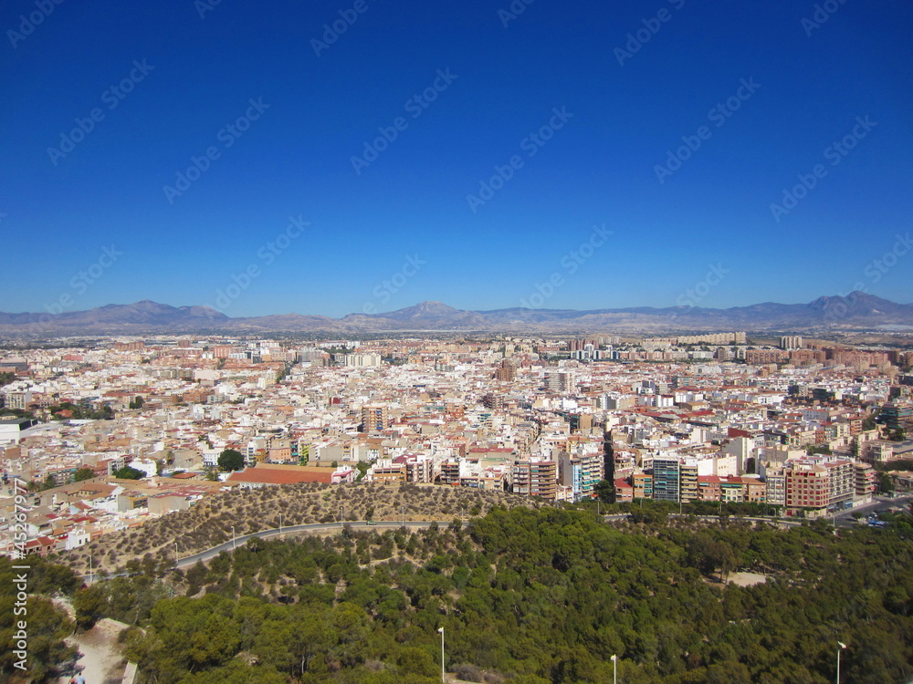 Alicante norte y sus montañas