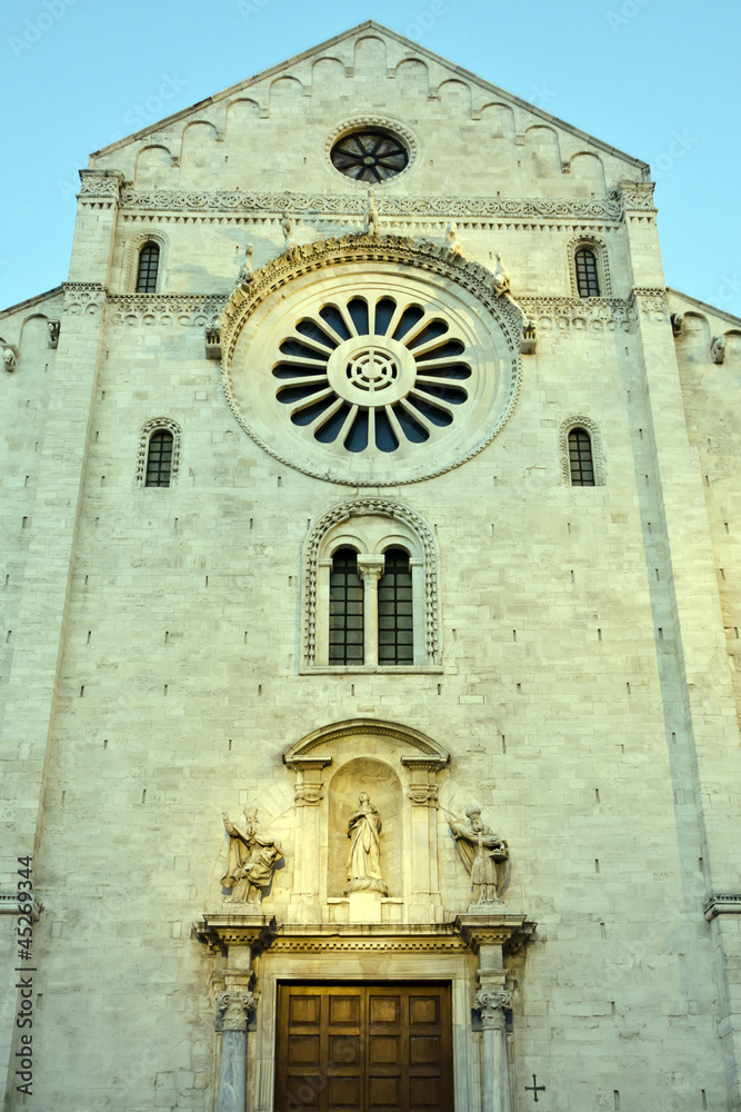 Bari Cathedral, Bari, Italy.