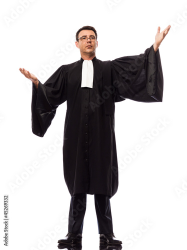 lawyer man portrait photo