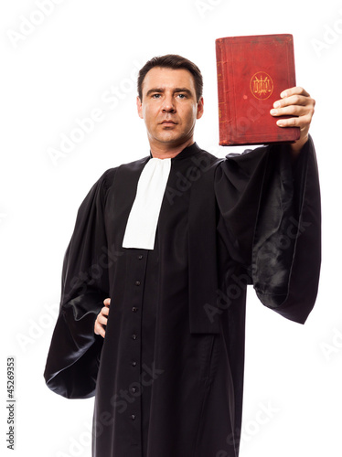 lawyer man portrait photo