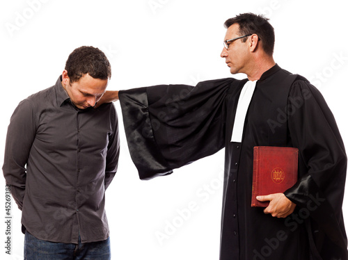 lawyer man portrait photo