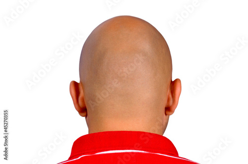 Fotografija Bald head