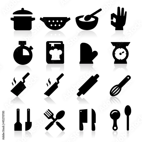 Cooking icons