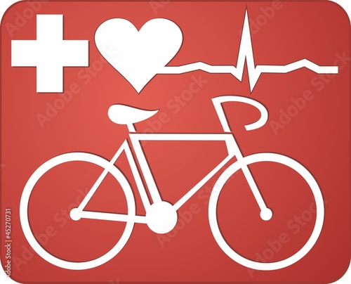 sport-fitness = health = no disease, no heart attack