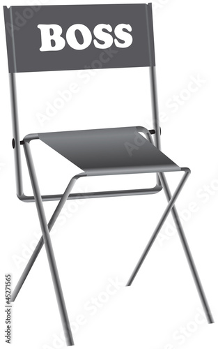Chair for boss