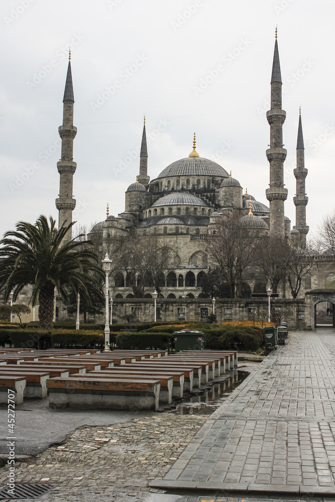 Obraz premium Hagia Sophia Dome