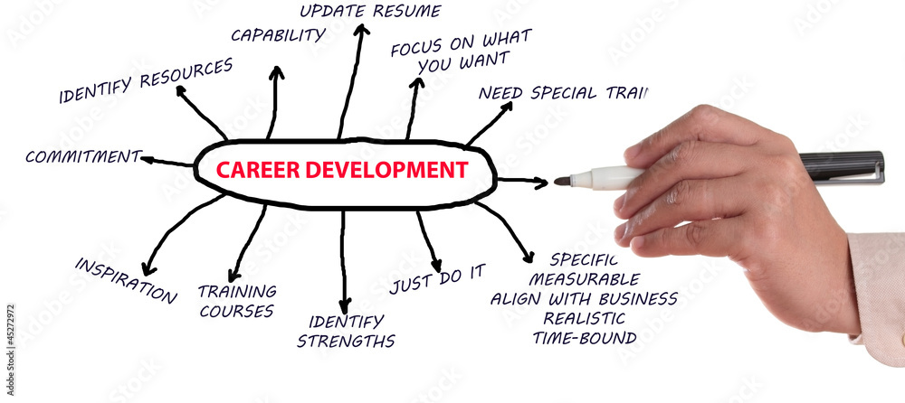 Obraz premium Career Development