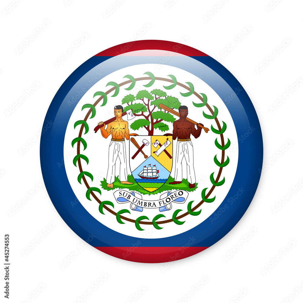 Belize - Button