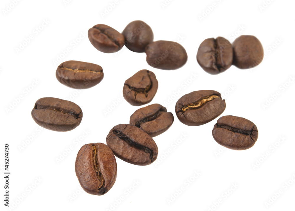 coffee beans isolated coffee beans isolated