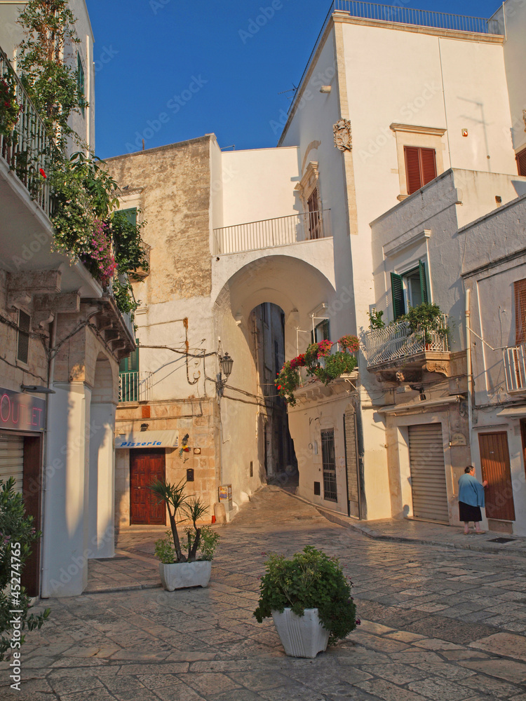 Obraz premium Ostuni, Puglia, Italy.