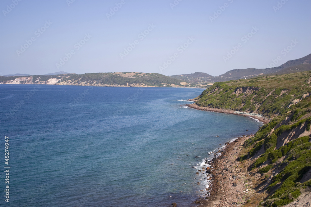 Panorama in Sardinia