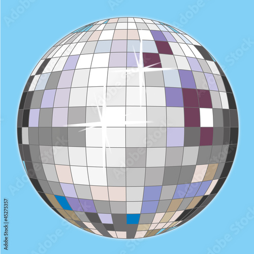 Discokugel Party