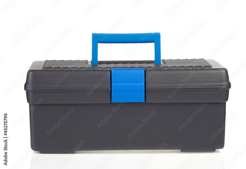 toolbox isolated on white toolbox isolated on white