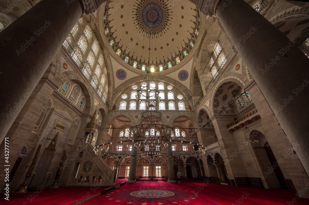 Obraz premium Mosque interior