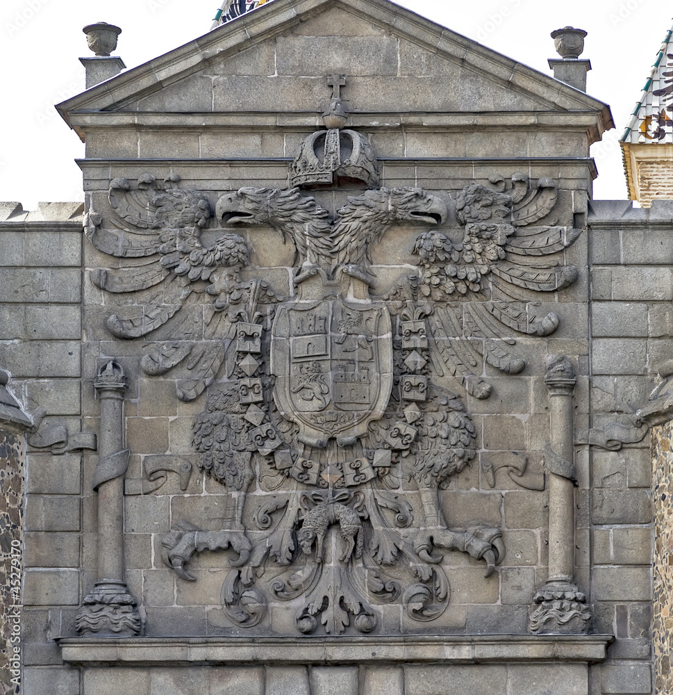 Coat of Toledo, Spain