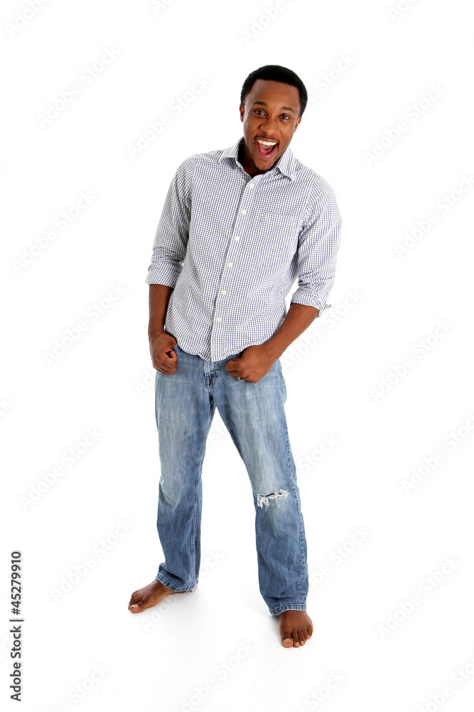 Fototapeta premium Casual Man