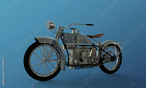 old motorcycle