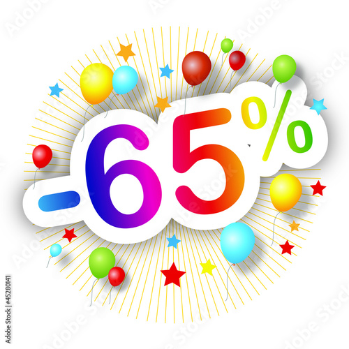Promotions estivales -65%