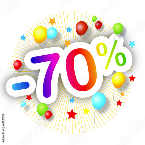 Promotions estivales -70%