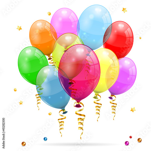 Birthday Balloons