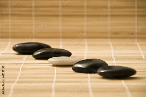 Canvas Print Stones